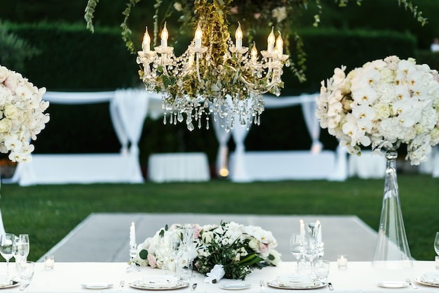 Custom Wedding Setup
